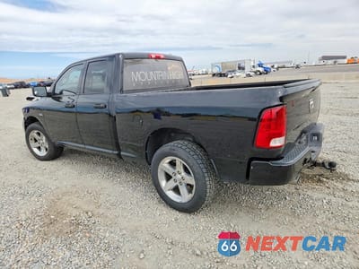 Drugie zdjęcie samochodu z przodu: 2012 DODGE RAM 1500 ST VIN:1C6RD7FT4CS315714 - miniatura