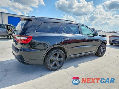 Trzecie zdjęcie samochodu z tyłu: 2018 DODGE DURANGO VIN:1C4RDHDG7JC281960 - miniatura