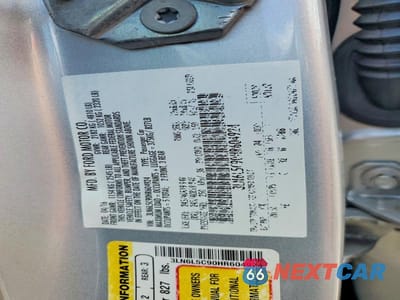 Zdjęcie 12 z 12 samochodu: 2017 LINCOLN MKZ SELECT VIN:3LN6L5C90HR604924 - miniatura