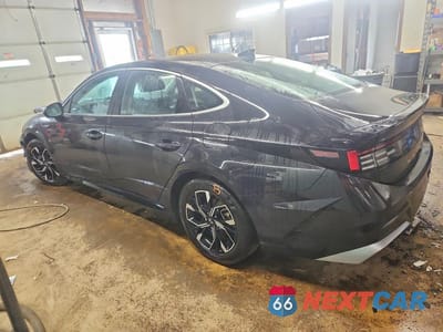 Drugie zdjęcie samochodu z przodu: 2025 HYUNDAI SONATA SEL VIN:KMHL64JA0SA489566 - miniatura