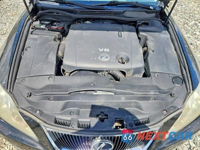 Zdjęcie 11 z 12 samochodu: 2007 LEXUS IS 250 VIN:JTHBK262972048469 - miniatura