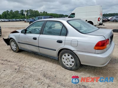 Drugie zdjęcie samochodu z przodu: 1999 HONDA CIVIC LX VIN:1HGEJ6678XL058068 - miniatura