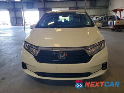 Piąte zdjęcie samochodu w środku: 2023 HONDA ODYSSEY EXL VIN:5FNRL6H68PB040641 - miniatura