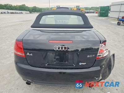 Zdjęcie 6 z 12 samochodu: 2007 AUDI A4 2.0T CABRIOLET VIN:WAUAF48H17K029698 - miniatura