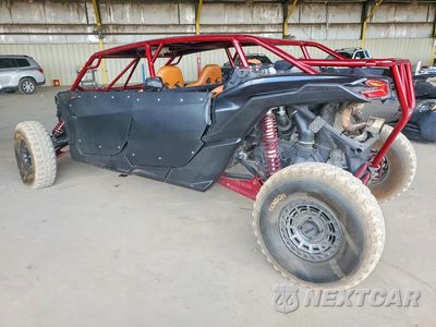 Trzecie zdjęcie samochodu z tyłu: 2021 CAN-AM MAVERICK X3 UTILITY VEHICLE VIN:3JBVNAV20MK002128 - miniatura