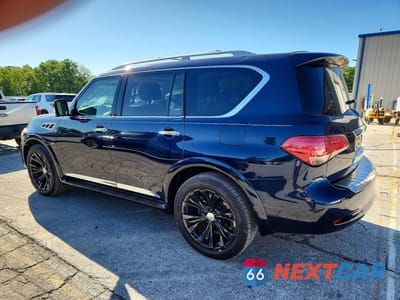 Drugie zdjęcie samochodu z przodu: 2016 INFINITI QX80 BASE VIN:JN8AZ2NC1G9401561 - miniatura