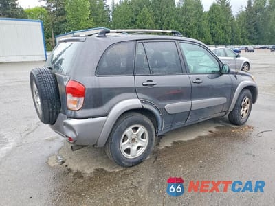 Trzecie zdjęcie samochodu z tyłu: 2003 TOYOTA RAV4 BASE VIN:JTEGH20V930106235 - miniatura