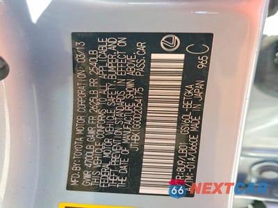 Zdjęcie 12 z 12 samochodu: 2013 LEXUS ES 350 VIN:JTHBK1GG0D2054175 - miniatura