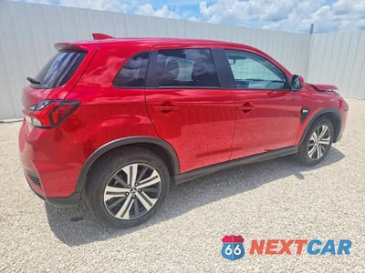 Trzecie zdjęcie samochodu z tyłu: 2026 MITSUBISHI OUTLANDER SPORT S VIN:JA4ARUAU2TU005646 - miniatura