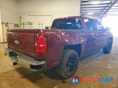 Trzecie zdjęcie samochodu z tyłu: 2014 CHEVROLET SILVERADO K1500 LT VIN:3GCUKREC0EG235293 - miniatura