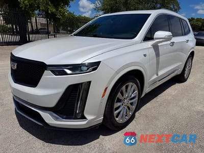 2021 CADILLAC XT6 PREMIUM LUXURY 1GYKPCRS4MZ181724 - główne zdjęcie licytacji z USA - miniatura