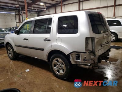 Drugie zdjęcie samochodu z przodu: 2011 HONDA PILOT LX VIN:5FNYF4H20BB059827 - miniatura