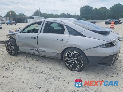 Drugie zdjęcie samochodu z przodu: 2023 HYUNDAI IONIQ 6 SEL VIN:KMHM34AA2PA023058 - miniatura
