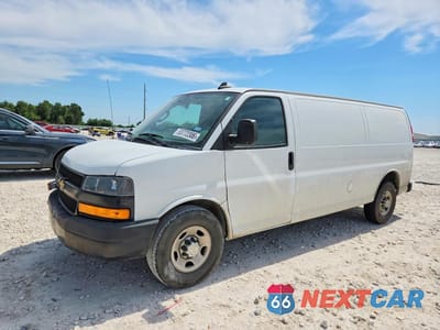 2020 CHEVROLET EXPRESS 2500 CARGO DELIVERY VAN 1GCWGBFG5L1253156 - główne zdjęcie licytacji z USA - miniatura