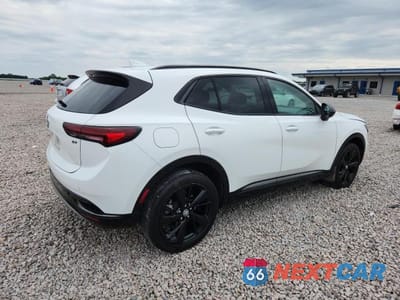 Trzecie zdjęcie samochodu z tyłu: 2023 BUICK ENVISION PREFERRED VIN:LRBAZLR42PD024819 - miniatura