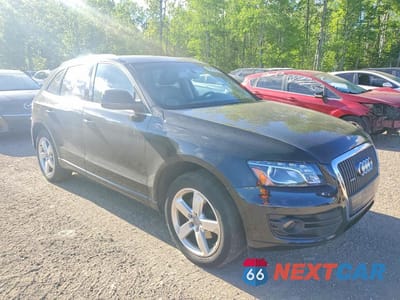 Czwarte zdjęcie samochodu z boku: 2012 AUDI Q5 PREMIUM PLUS VIN:WA1LFAFP3CA066492 - miniatura