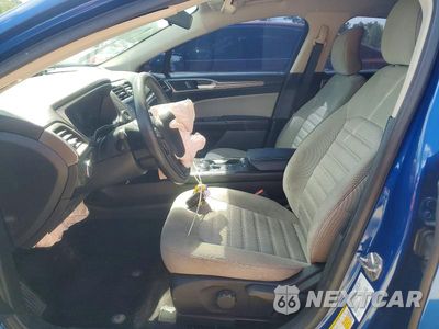 Zdjęcie 7 z 12 samochodu: 2017 FORD FUSION S VIN:3FA6P0G70HR230809 - miniatura