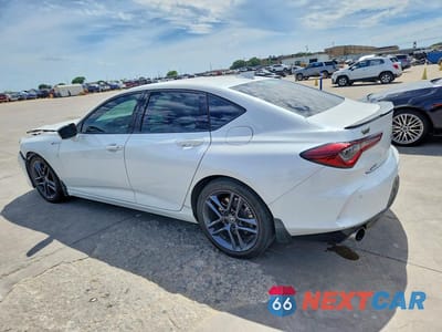 Drugie zdjęcie samochodu z przodu: 2024 ACURA TLX A-SPEC VIN:19UUB6F56RA000403 - miniatura