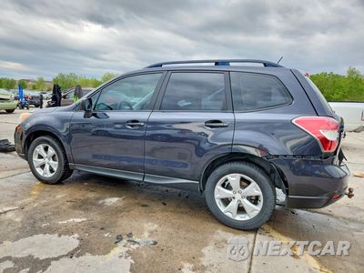 Drugie zdjęcie samochodu z przodu: 2015 SUBARU FORESTER 2.5I VIN:JF2SJABC2FH469461 - miniatura