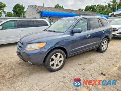 2008 HYUNDAI SANTA FE SE 5NMSH13E88H186252 - główne zdjęcie licytacji z USA - miniatura