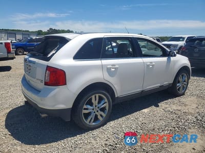Trzecie zdjęcie samochodu z tyłu: 2013 FORD EDGE LIMITED VIN:2FMDK4KC1DBA87028 - miniatura