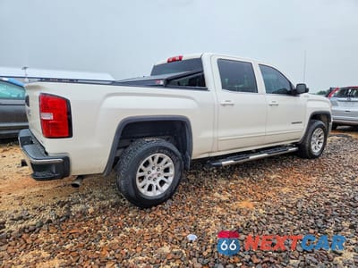 Trzecie zdjęcie samochodu z tyłu: 2014 GMC SIERRA K1500 SLE VIN:3GTU2UEC9EG312424 - miniatura