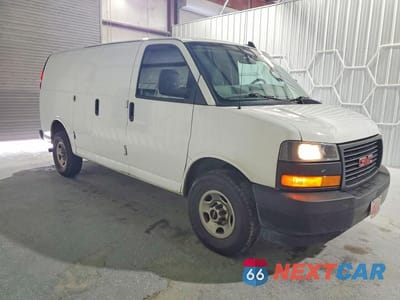 Czwarte zdjęcie samochodu z boku: 2024 GMC SAVANA G2500 VIN:1GTW7AFP8R1102928 - miniatura