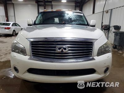 Piąte zdjęcie samochodu w środku: 2013 INFINITI QX56 BASE VIN:JN8AZ2NC2D9330205 - miniatura