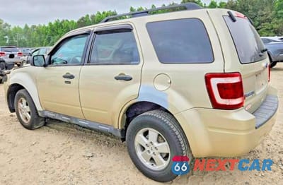 Drugie zdjęcie samochodu z przodu: 2011 FORD ESCAPE XLT VIN:1FMCU0DG2BKC16492 - miniatura