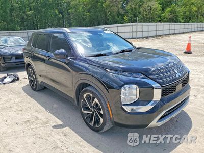 Czwarte zdjęcie samochodu z boku: 2023 MITSUBISHI OUTLANDER SEL VIN:JA4J3VA87PZ019979 - miniatura