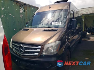 Piąte zdjęcie samochodu w środku: 2017 MERCEDES-BENZ SPRINTER 2500 VIN:WDZPE8CDXHP396938 - miniatura