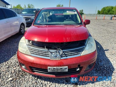 Piąte zdjęcie samochodu w środku: 2008 NISSAN VERSA S/SL VIN:3N1BC11E48L375715 - miniatura