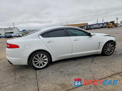 Trzecie zdjęcie samochodu z tyłu: 2012 JAGUAR XF VIN:SAJWA0FB6CLS47091 - miniatura