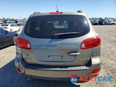 Zdjęcie 6 z 12 samochodu: 2009 HYUNDAI SANTA FE GLS VIN:5NMSG13D19H316884 - miniatura