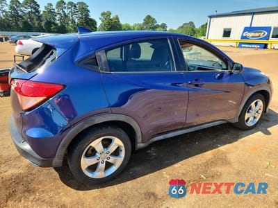 Trzecie zdjęcie samochodu z tyłu: 2016 HONDA HR-V LX VIN:3CZRU5H32GM716178 - miniatura