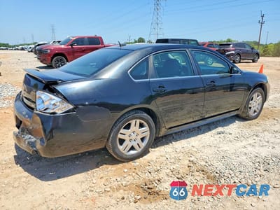 Trzecie zdjęcie samochodu z tyłu: 2012 CHEVROLET IMPALA LT VIN:2G1WG5E3XC1153878 - miniatura