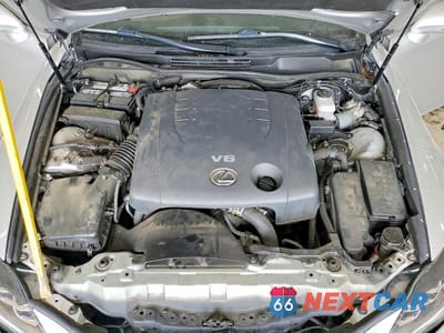 Zdjęcie 11 z 12 samochodu: 2011 LEXUS IS 250 VIN:JTHBF5C22B2101919 - miniatura