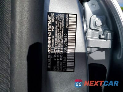 Zdjęcie 12 z 12 samochodu: 2025 MERCEDES-BENZ CLA 250 4MATIC VIN:W1K5J4HB0SN525619 - miniatura