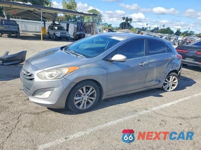 2013 HYUNDAI ELANTRA GT BASE KMHD35LE1DU025545 - główne zdjęcie licytacji z USA - miniatura