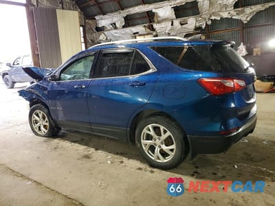 Drugie zdjęcie samochodu z przodu: 2019 CHEVROLET EQUINOX LT VIN:3GNAXVEXXKL375717 - miniatura