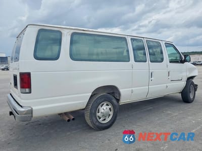 Trzecie zdjęcie samochodu z tyłu: 1995 FORD ECONOLINE E350 SUPER DUTY VIN:1FBJS31H8SHA40985 - miniatura