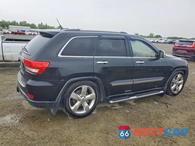 Trzecie zdjęcie samochodu z tyłu: 2012 JEEP GRAND CHEROKEE OVERLAND VIN:1C4RJFCT7CC321422 - miniatura