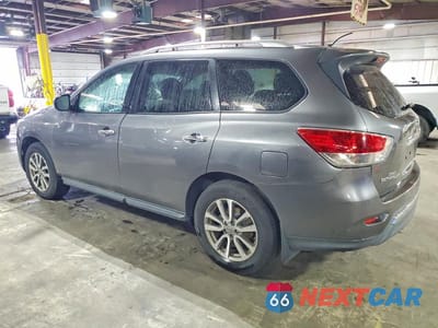 Drugie zdjęcie samochodu z przodu: 2015 NISSAN PATHFINDER S VIN:5N1AR2MM0FC699779 - miniatura