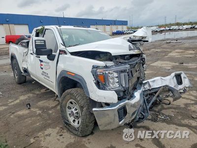Czwarte zdjęcie samochodu z boku: 2022 GMC SIERRA K3500 VIN:1GT59SEY4NF259794 - miniatura