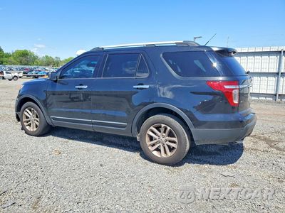 Drugie zdjęcie samochodu z przodu: 2015 FORD EXPLORER XLT VIN:1FM5K8D89FGB45810 - miniatura
