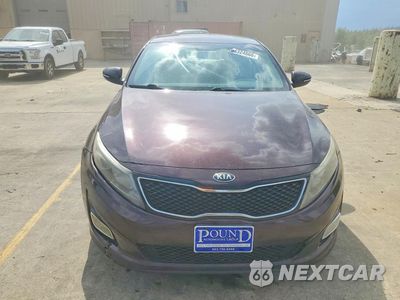Piąte zdjęcie samochodu w środku: 2014 KIA OPTIMA LX VIN:5XXGM4A72EG298725 - miniatura