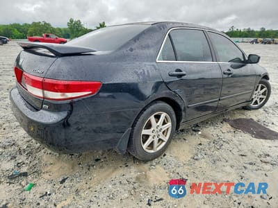 Trzecie zdjęcie samochodu z tyłu: 2003 HONDA ACCORD EX VIN:1HGCM66533A026180 - miniatura