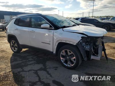 Czwarte zdjęcie samochodu z boku: 2020 JEEP COMPASS LIMITED VIN:3C4NJDCB0LT228594 - miniatura
