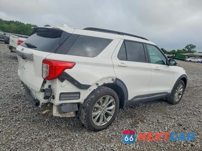 Trzecie zdjęcie samochodu z tyłu: 2024 FORD EXPLORER XLT VIN:1FMSK7DH9RGA56787 - miniatura