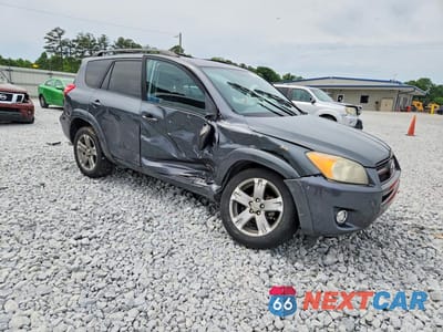 Czwarte zdjęcie samochodu z boku: 2012 TOYOTA RAV4 SPORT VIN:JTMWF4DV7C5044915 - miniatura